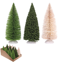 22cm Sisal Tree green/ivory - 3 choices