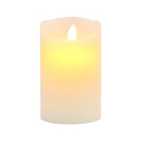 7.5cm x 12.5cm Ivory Flameless LED Candle