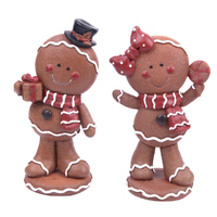 Gingerbread Man Or Woman - 16cm tall