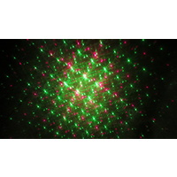 Outdoor Red and Green Flashing Laser with 8 Christmas Patterns  