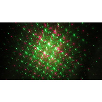 Outdoor Red and Green Flashing Laser with 8 Christmas Patterns