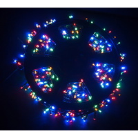 69.9m Long LED Multi Coloured String Light