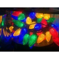 9.9M Multi Pinecone Lights