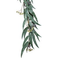 Eucalyptus Garland and Gumnuts 130cm