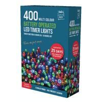 31.9m Battery Multi Lights -  400 Bulbs 