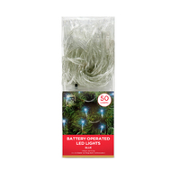 4.9m Blue Battery Operated String- Light