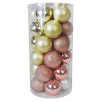 Fantasy Bauble Mix 30 piece 70mm