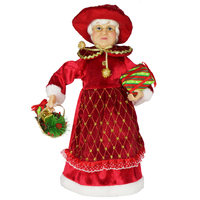 Mrs Claus Figurine 45cm