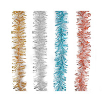 Tinsel - 2M Matte pastel - 4 assorted