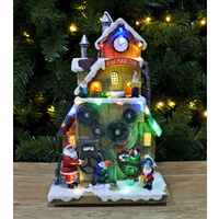 LED Musical Elf Toy Factory