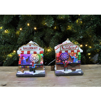 LED USB Musical Sideshow Stand 2 assorted