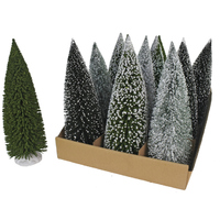 Bristle Tree 30cm - 4 assorted