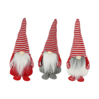 Standing Gnome 22cm tall - 3 assorted
