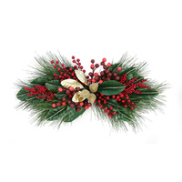 Luxury Swag pears/Berries 60cm