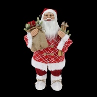 Vintage North Pole Santa 80cm