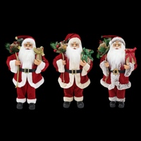 60cm Red Santa - 3 assorted