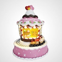 LED Frosted G/Bread Cupcake (A) - AVAIL OCT 2024