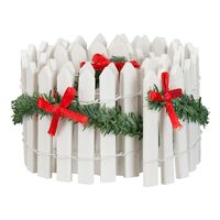 LED Village Picket Fence 60cm - AVAIL OCT 2024