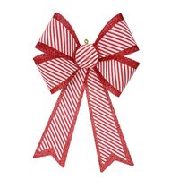 Candycane Bow Double Layer - AVAIL OCT 2024