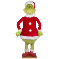 LIfe-Size Animated Grinch - taking orders for 2022