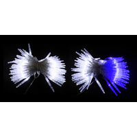 LED Cool White Icicle Lights 100 bulbs