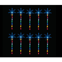 LED Solar Shooting Path Star Stakes