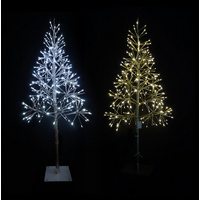 LED Sparkle Tree 110cm Twinkle Warm White