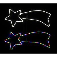 LED Neon Flex Strip Shooting Star - white