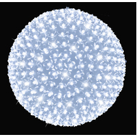 32cm Cool White Petal Ball