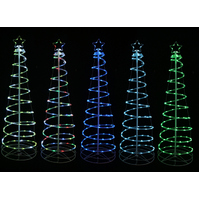 Smart LED Spiral Tree 150cm with Remote