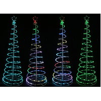 Smart LED Spiral Tree 180cm with Remote