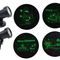 Animated Christmas Laser Light 