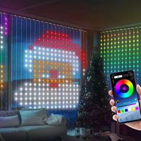 APP LED Lightshow Curtain 2m x 2m - avail October 24