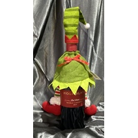 Elf Wine Bottle Cover