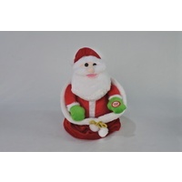 Musical Hide N Seek Santa in Sack