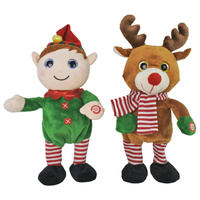 Sing/Dance Big Eye Elf/Reindeer