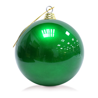 200mm Green Bauble