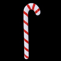 85cm Inflatable Candy Cane - Avail OCT 2024
