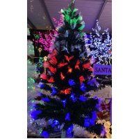 1.5m Fibre Optic Christmas Tree