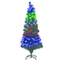 1.8m Fibre Optic Christmas Tree