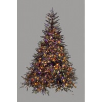 6’ Lit Warm White & Colour Changing Christmas Tree