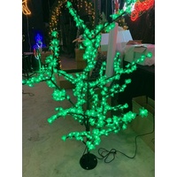 1.6m Green LED Christmas Tree