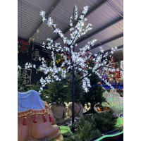 1.6m White LED Cherry Blossom Tree