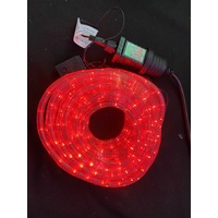 10M Red LED Rope Light with Controller