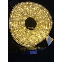 10M Warm White LED Rope Light with Controller