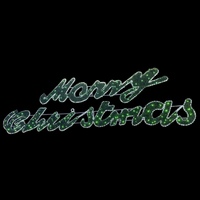 White/Green Tinsel Merry Christmas Rope Light Motif