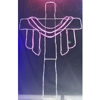 LED Easter Cross with Stole