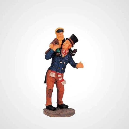 Lemax Bob Cratchit And Tiny Tim -Available For Pre Order