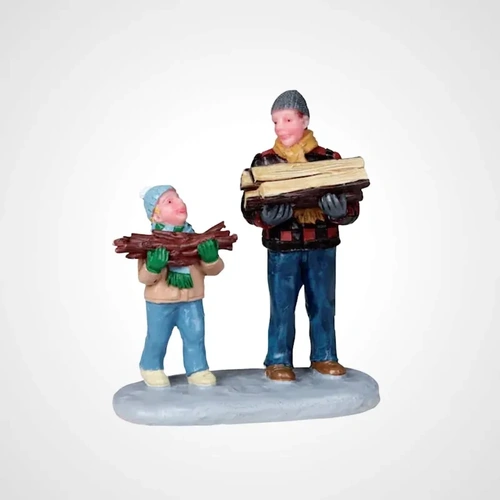 Lemax Firewood for the Hearth - Available August 2025