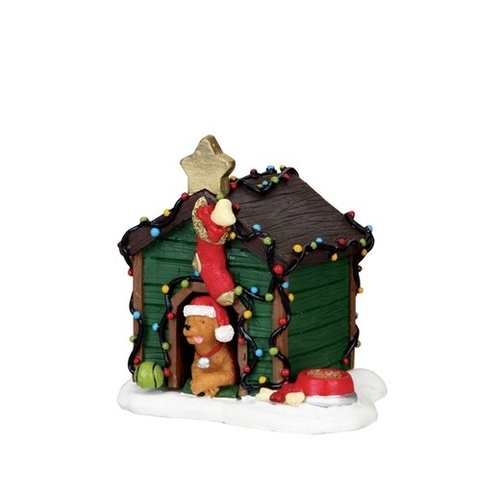 Decorated Light Doghouse 